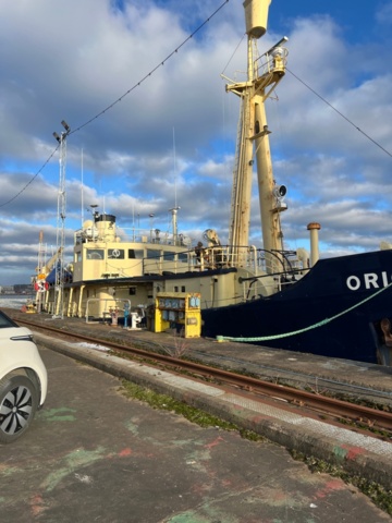 1351395-177 Passenger and charter ship - M/S Origo -1955