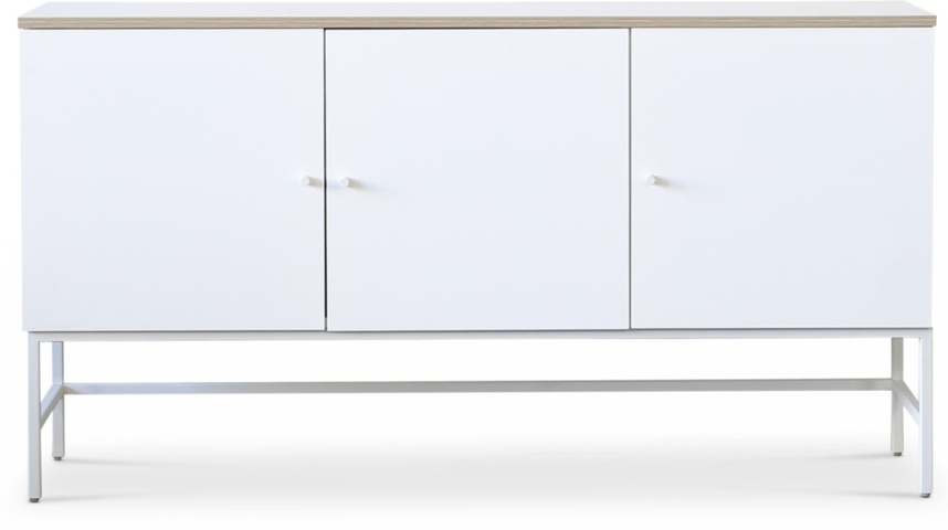 1481912-3 Edge sideboard - White high-pressure laminate (HPL)