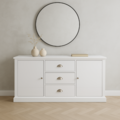 1481916-1 Nidingen sideboard 160 cm white