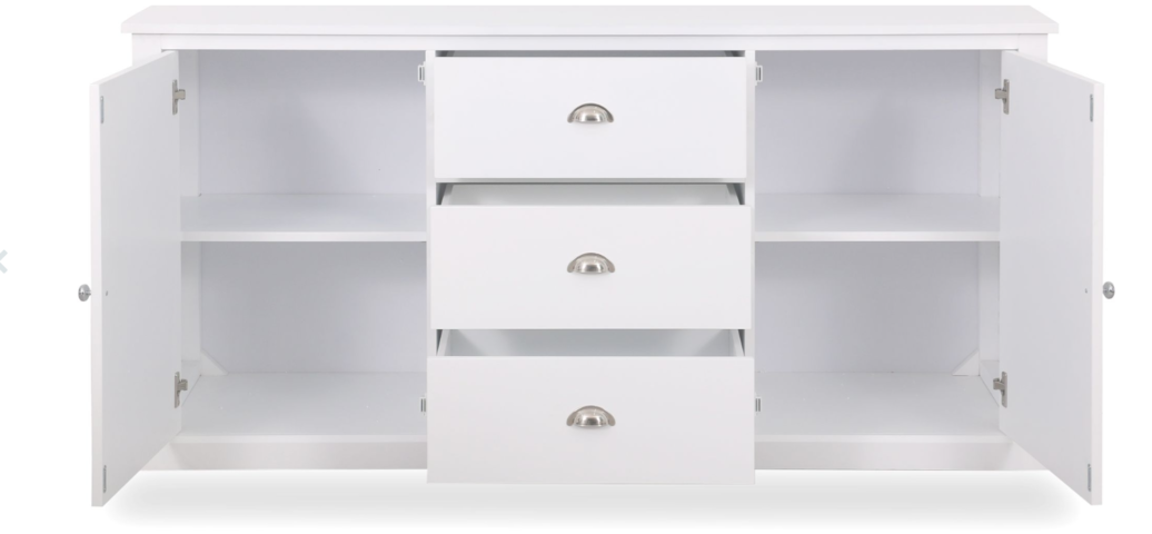 1481916-2 Nidingen sideboard 160 cm white