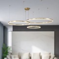 1482008-1 LED PENDANT – CIRCLES 100 | Stor modern LED-taklampa med fjärrkontroll och dimning - Fri frakt