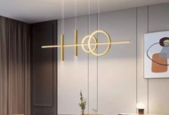 1482009 LED PENDANT- MODERN DREAM 90 GULD - Fri frakt