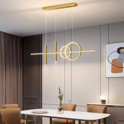 1482009-1 LED PENDANT- MODERN DREAM 90 GULD - Fri frakt