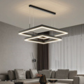 1482011-1 LED PENDANT – SQUARES 60 | Modern dimbar LED-taklampa i fyrkantig design - Fri frakt