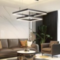 1482011-2 LED PENDANT – SQUARES 60 | Modern dimbar LED-taklampa i fyrkantig design - Fri frakt