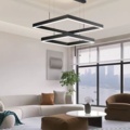 1482011-4 LED PENDANT – SQUARES 60 | Modern dimbar LED-taklampa i fyrkantig design - Fri frakt
