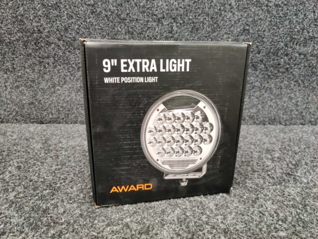 1428275-1 LED-extraljus Award 9"