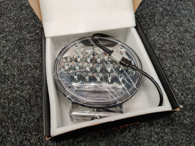 1428275-5 LED-extraljus Award 9"