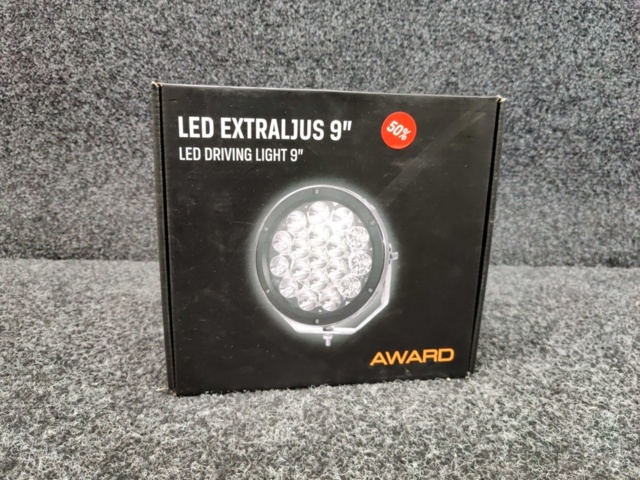 1428276-1 LED-extraljus 9" Award