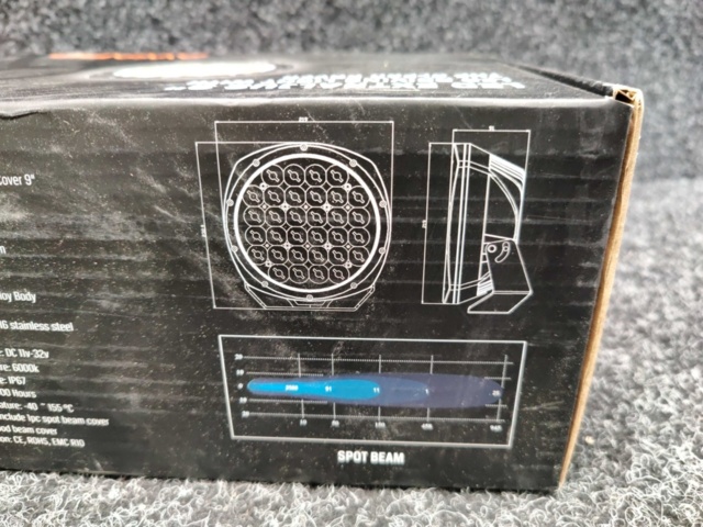 1428277-3 LED extraljus 9" Award