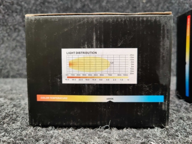 1428278-3 2 st Arbetsstrålkastare LED 80W Award