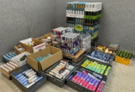 1368286 Parti med energidrycker och läsk