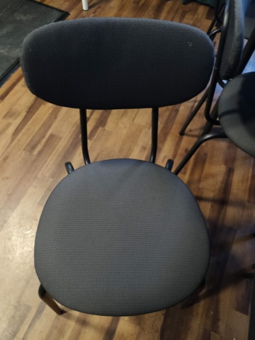 1401293-7 Eight tables with matching chairs