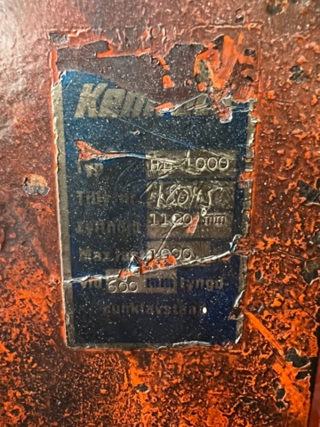 1426508-2 Höglyftande palldragare Kentruck KL 1000