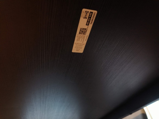 1401294-7 Nine tables with matching chairs