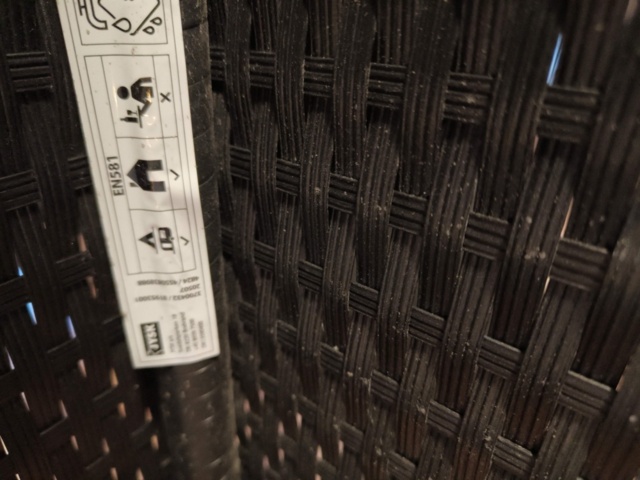 1401295-11 Outdoor furniture