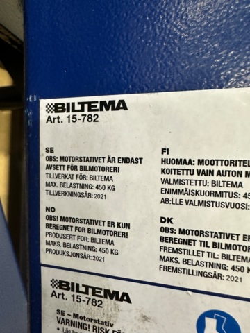 1430347-5 Engine stand Biltema 15-782