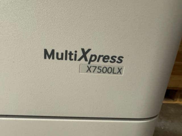 1405485-11 Printer - Samsung Multixpress X7500LX