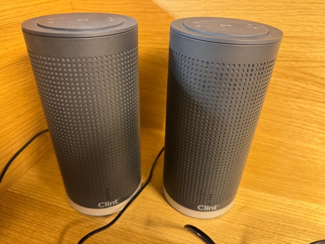 1405487-5 Speakers 2 pcs - Clint Freya