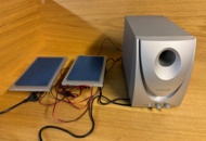 1405489 Speaker System - US Blaster 3D Subwoofer System