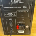 1405489-4 Speaker System - US Blaster 3D Subwoofer System