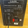 1405489-5 Speaker System - US Blaster 3D Subwoofer System