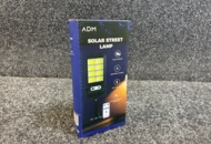 1466044 Solar powered 160 COM LED lamp incl. remote control