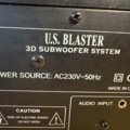 1405489-9 Speaker System - US Blaster 3D Subwoofer System