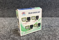 1466061 Solcell Halogen LED -lampa med fjärrkontroll