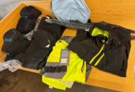 1405492 Diverse arbetskläder