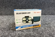 1466074 Socell lamp + remote control waterproof 180 COB