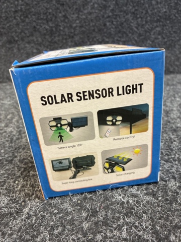 1466074-3 Socell lamp + remote control waterproof 180 COB