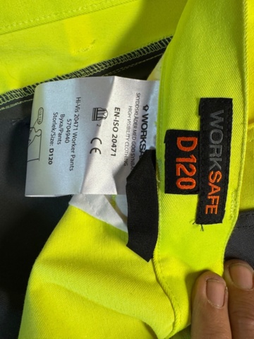 1405492-17 Diverse arbetskläder