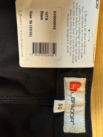 1405492-28 Diverse arbetskläder