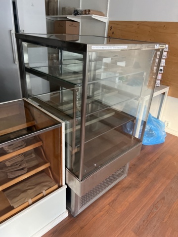 1431728-3 Display refrigerator - Rancold