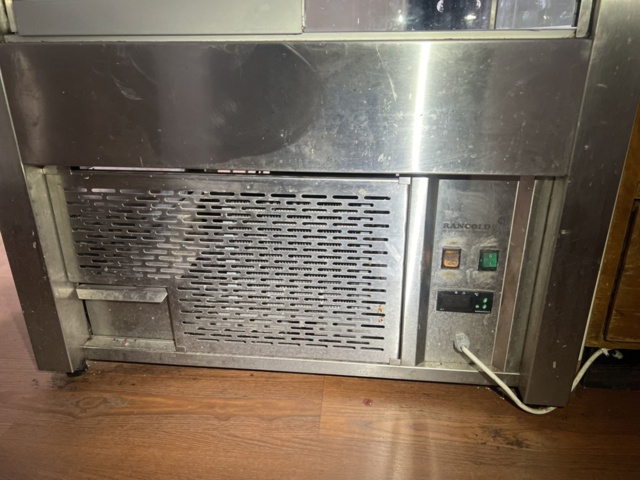 1431728-6 Display refrigerator - Rancold