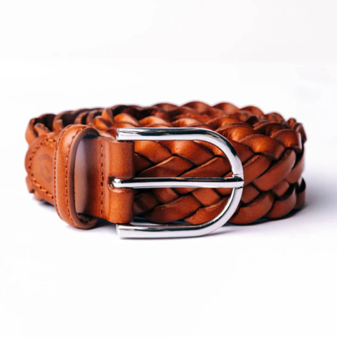 1460780-7 Belts, 10 pcs – Galio of Sweden, suede/leather/cotton, size 95