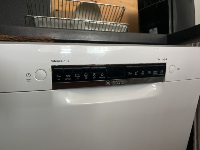 1431733-2 Diskmaskin - Bosch SilencePlus Serie 4