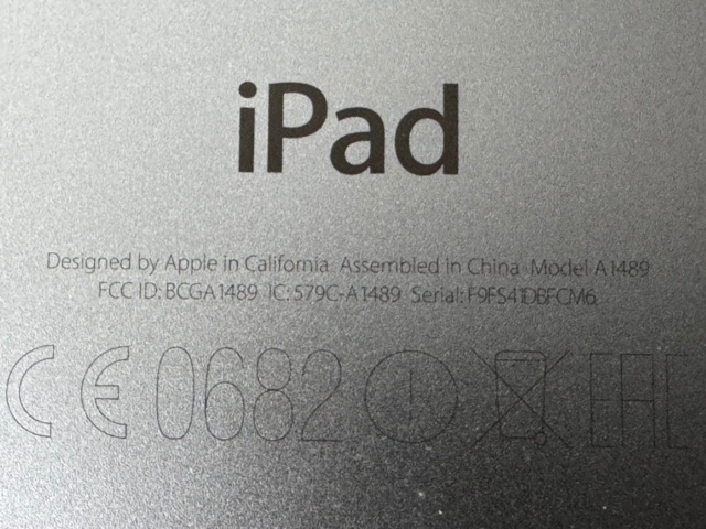 1405495-4 iPad mini 2, Space Grey, 32GB