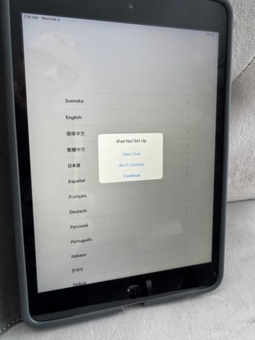 1405495-6 iPad mini 2, Space Grey, 32GB