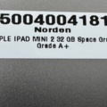 1405495-7 iPad mini 2, Space Grey, 32GB