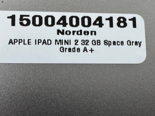 1405495-7 iPad mini 2, Space Grey, 32GB