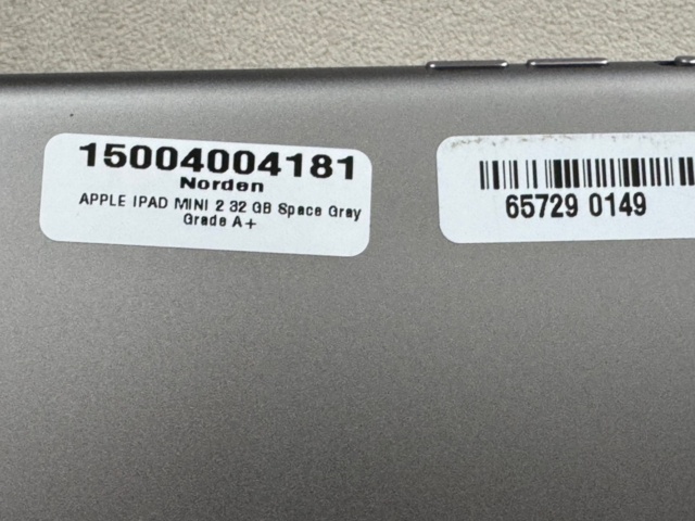 1405495-8 iPad mini 2, Space Grey, 32GB