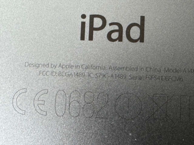 1405495-9 iPad mini 2, Space Grey, 32GB