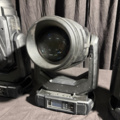 1364077-3 Moving heads 4 pcs - Robe MegaPointe incl. power cables, flight mounts and safety wires