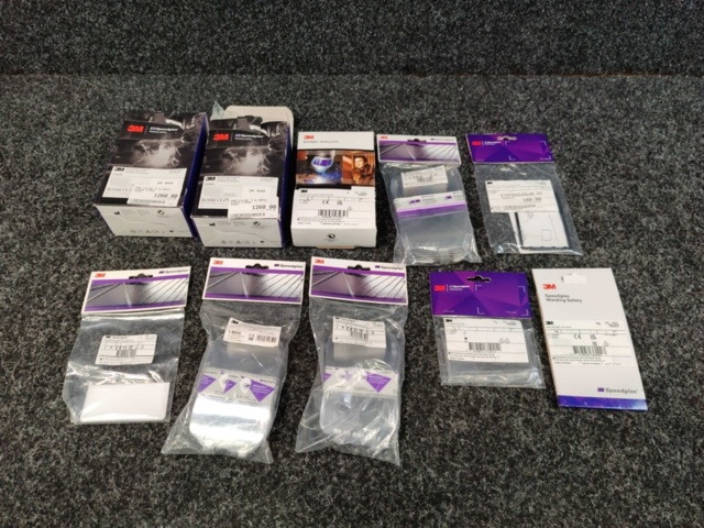 1482068-2 Sortiment med svetssäkerhetsutrustning