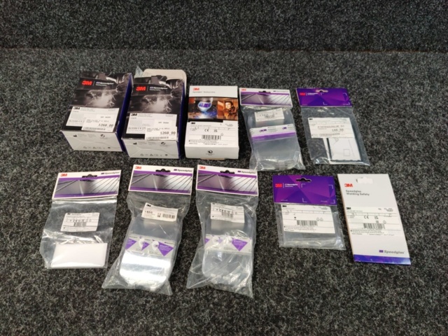 1482068-1 Sortiment med svetssäkerhetsutrustning