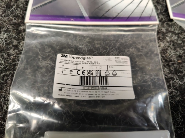 1482068-3 Sortiment med svetssäkerhetsutrustning