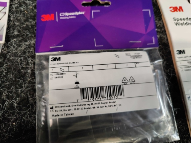 1482068-7 Sortiment med svetssäkerhetsutrustning