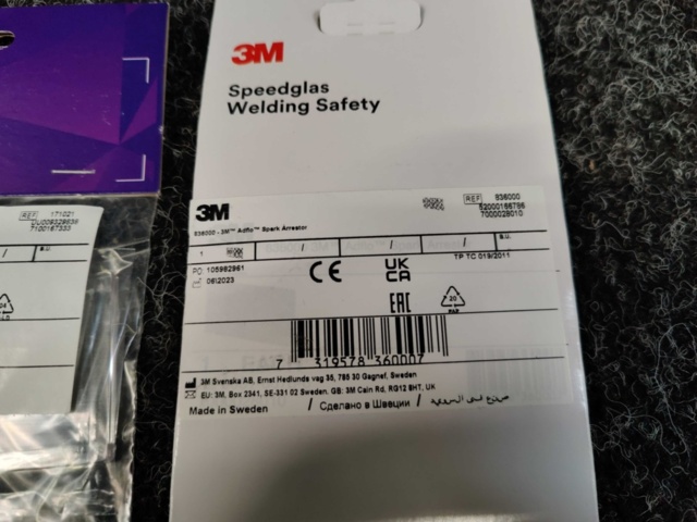 1482068-8 Sortiment med svetssäkerhetsutrustning